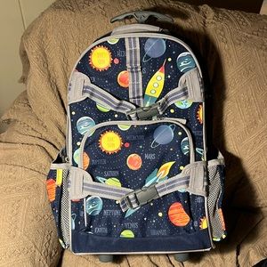 Pottery Barn Roller Bag Backpack